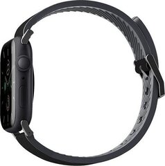 Uniq Straden, Apple Watch Series 4/5/6/7/SE 42/44/45mm (UNIQ588BLK) hind ja info | Nutikellade aksessuaarid ja tarvikud | hansapost.ee