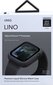 Uniq Lino, Apple Watch Series 4/5 40mm black (UNIQ71BLK) hind ja info | Nutikellade aksessuaarid ja tarvikud | hansapost.ee