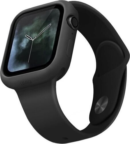 Uniq Lino, Apple Watch Series 4/5 40mm black (UNIQ71BLK) hind ja info | Nutikellade aksessuaarid ja tarvikud | hansapost.ee