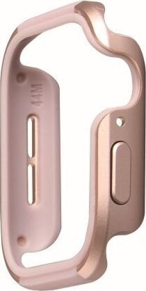 Uniq Velencia, Apple Watch Series 5/4 44 mm Blush Gold hind ja info | Nutikellade aksessuaarid ja tarvikud | hansapost.ee