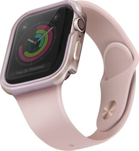 Uniq Velencia, Apple Watch Series 5/4 44 mm Blush Gold hind ja info | Nutikellade aksessuaarid ja tarvikud | hansapost.ee