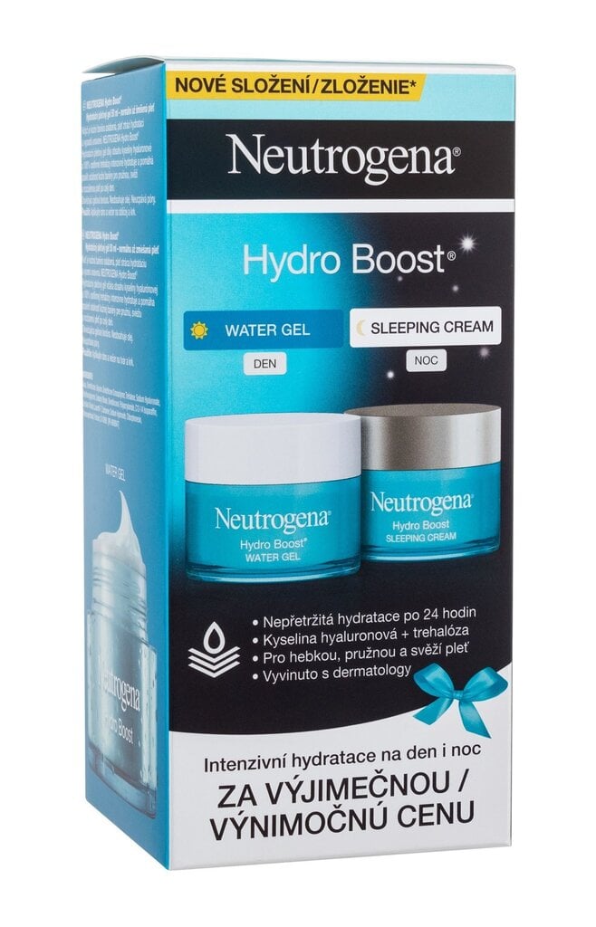 Päeva- ja öökreem Neutrogena Hydro Boost 2 x 50 ml, 100 ml цена и информация | Näokreemid | hansapost.ee