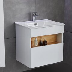 Комплект мебели для ванной LYFKO BK-79 цена и информация | Комплекты в ванную | hansapost.ee