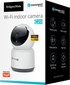 Sisemine Wi-Fi kaamera Kruger & Matz Connect C20 Tuya, valge цена и информация | Videokaamerad | hansapost.ee