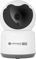 Внутренняя Wi-Fi камера Kruger & Matz Connect C20 Tuya, белая цена и информация | Kruger&Matz Мобильные телефоны, Фото и Видео | hansapost.ee