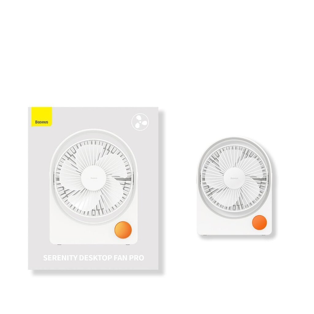 Lauaventilaator Baseus Serenity hind ja info | Ventilaatorid | hansapost.ee