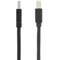 Deltaco USB-EX05M USB 2.0 "A-B", 5,0 м цена и информация | Кабели и провода | hansapost.ee