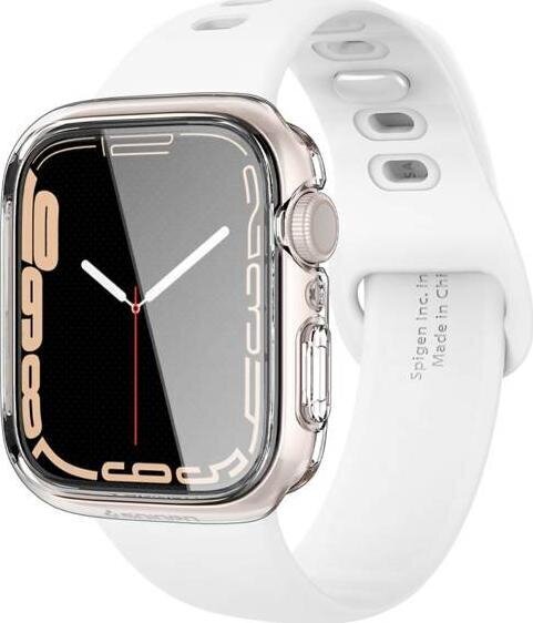 Spigen Ultra Hybrid, Apple Watch Series 7 45mm Crystal Clear hind ja info | Nutikellade aksessuaarid ja tarvikud | hansapost.ee