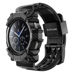 Supcase Unicorn Beetle Pro, Galaxy Watch 4 44mm Black (SPC219BLK) hind ja info | Nutikellade aksessuaarid ja tarvikud | hansapost.ee