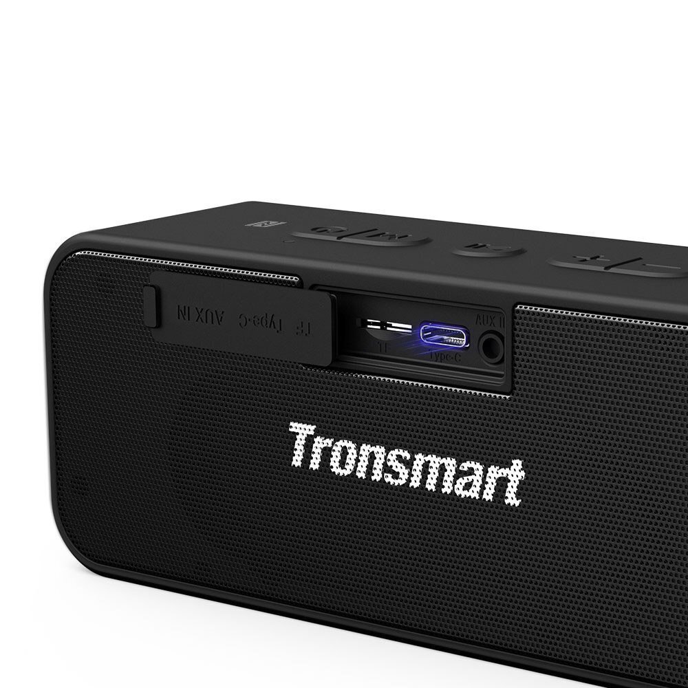 Tronsmart Element T2 Plus, 20 W Bluetooth 5.0 wireless black (357167) цена и информация | Kõlarid | hansapost.ee