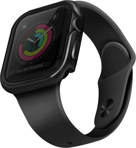 Uniq Valencia, Apple Watch Series 4/5 40 mm (UNIQ108GUNMETAL) hind ja info | Nutikellade aksessuaarid ja tarvikud | hansapost.ee