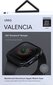 Uniq Valencia, Apple Watch Series 4/5 40 mm (UNIQ108GUNMETAL) цена и информация | Nutikellade aksessuaarid ja tarvikud | hansapost.ee