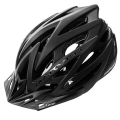 Велосипедный шлем MARVEN L 58-61 см черный цена и информация | Шлемы | hansapost.ee