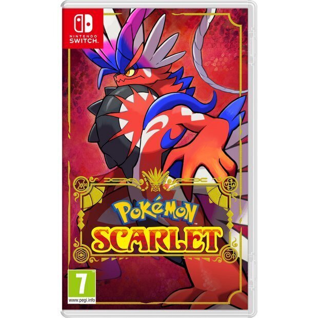 Pokemon Scarlet (switch) hind ja info | Konsooli- ja arvutimängud | hansapost.ee