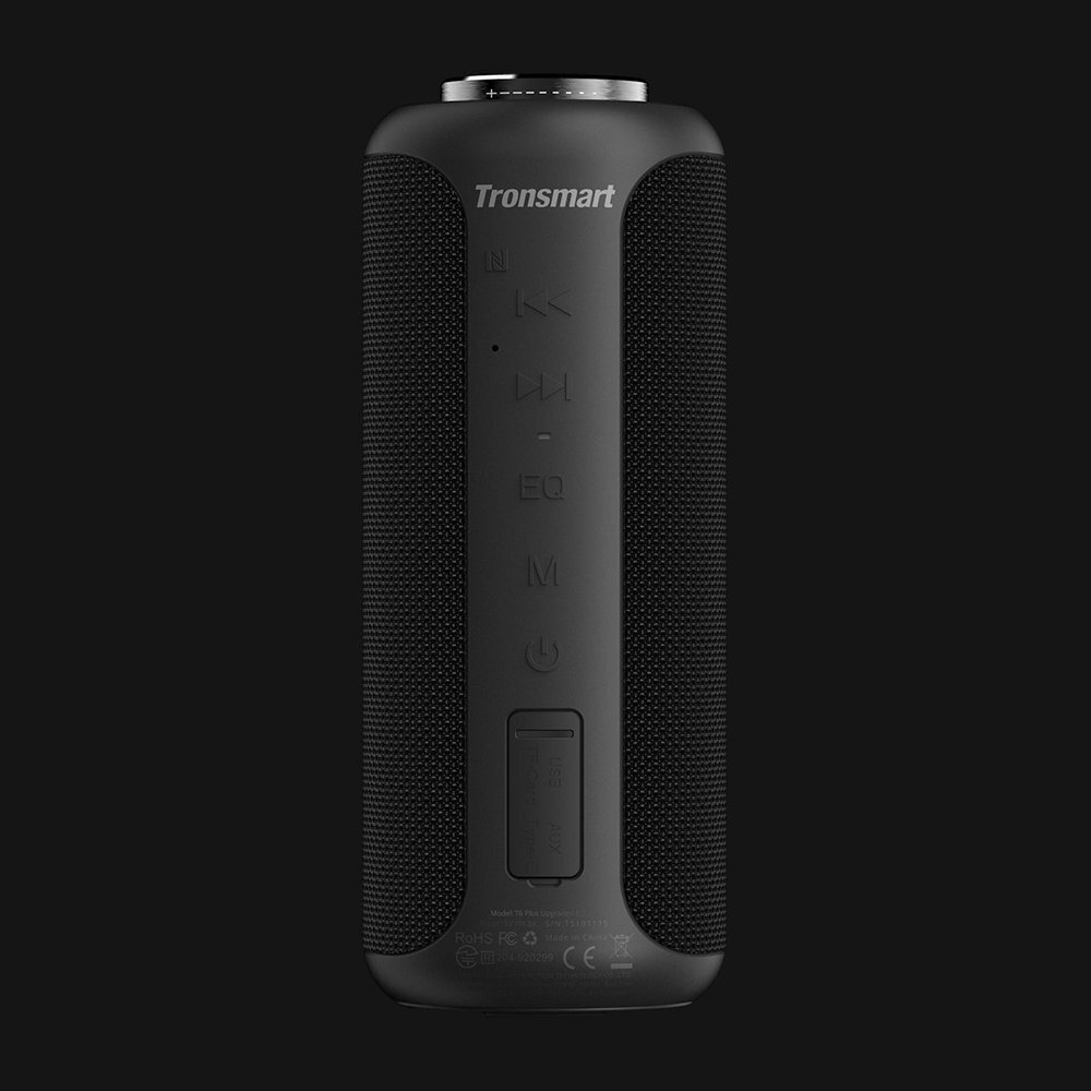 Tronsmart Element T6 Plus, 40 W Bluetooth 5.0 Wireless IPX6 Black(367785) цена и информация | Kõlarid | hansapost.ee
