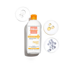 Очищающее мицеллярное молочко Mixa Hyalurogel, 400 мл цена и информация | Аппараты для ухода за лицом | hansapost.ee