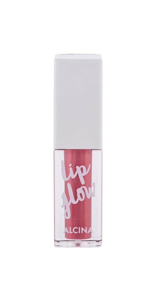 Kreemjas huulepulk Alcina Lip Glow 5 ml, 010 Neutral Rose цена и информация | Huulekosmeetika | hansapost.ee