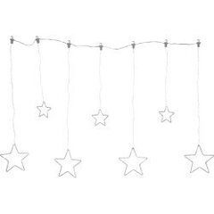 Curtain Lights Dew Drop Stars цена и информация | Новогодняя гирлянда Holiday, 10 светодиодов, 30 см | hansapost.ee