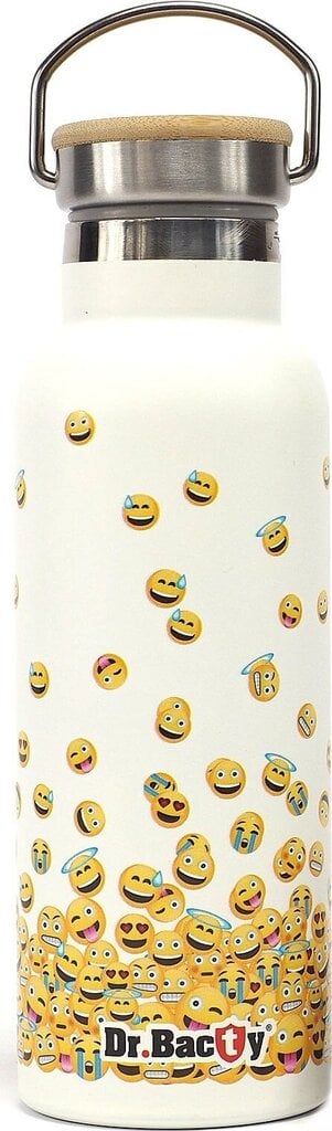 Termospudel Dr. Bacty Emoticons, 500 ml, erinevad värvid hind ja info | Termosed ja termokruusid | hansapost.ee