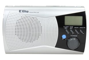 Радиоприемник Eltra Kinga 2, серебряный цена и информация | Радиоприёмники | hansapost.ee
