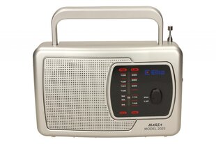 Eltra Raadio MARIA Silver price and information | Radios and alarm clocks | hansapost.ee