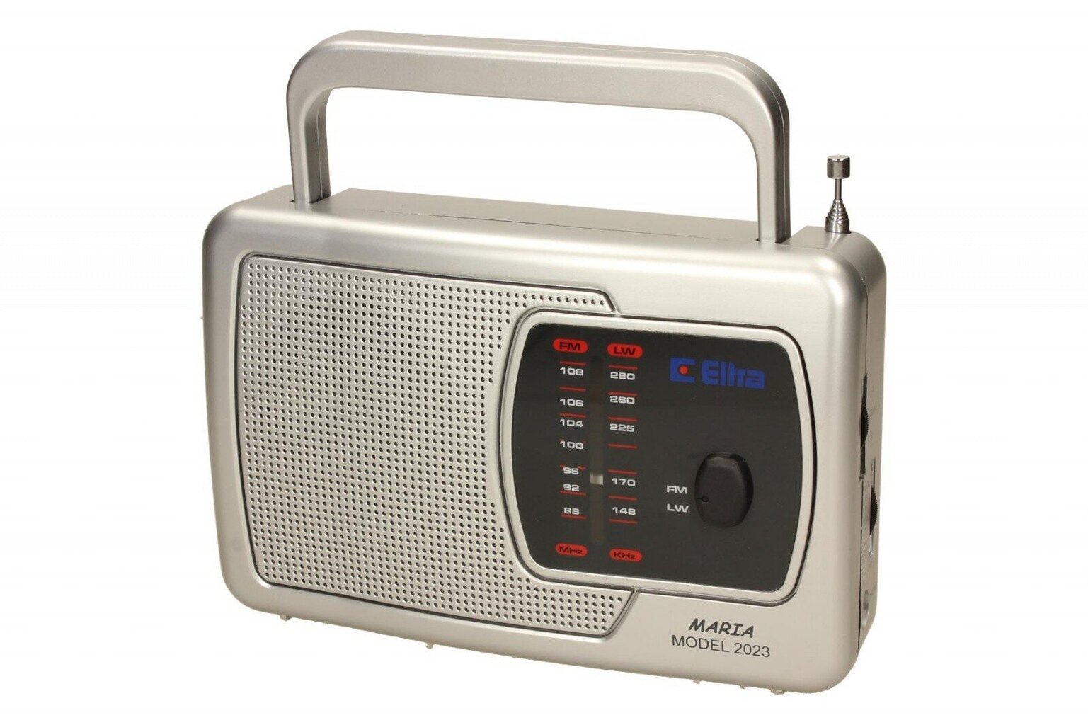 Eltra Raadio MARIA Silver цена и информация | Raadiod ja äratuskellad | hansapost.ee