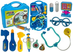 Набор докторский в чемодане, синий цена и информация | Игрушки для девочек | hansapost.ee