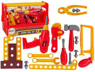 Набор инструментов мастера, красный цена и информация | Игрушки для мальчиков | hansapost.ee