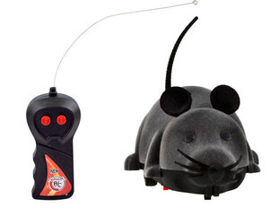 Мышь с дистанционным управлением, белая цена и информация | Игрушки для мальчиков | hansapost.ee