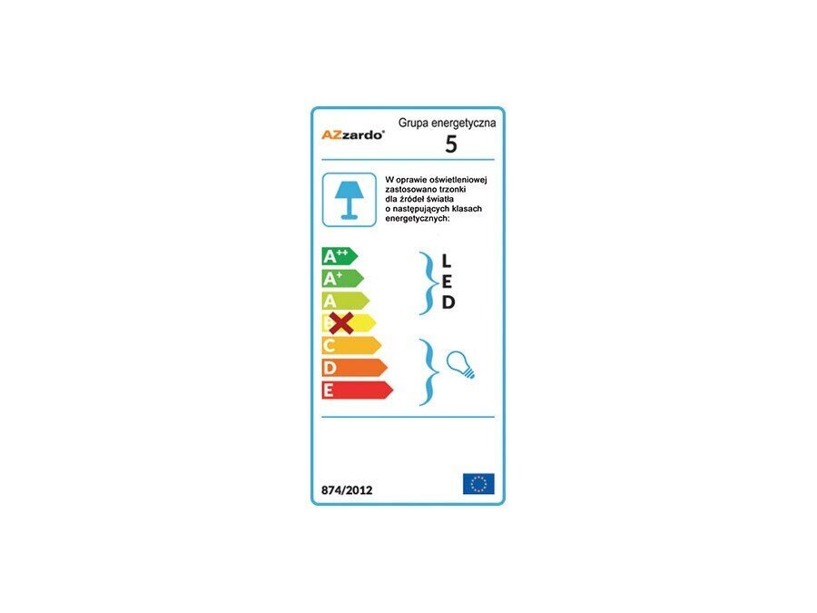 Süvistatav lamp AZzardo Editta AZ0807 hind ja info | Süvistatavad LED valgustid | hansapost.ee