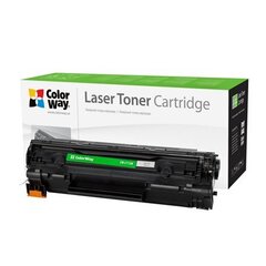 ColorWay Econom Toner Cartridge, Black, HP CB435A цена и информация | Картриджи и тонеры | hansapost.ee