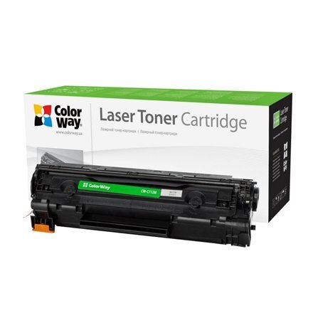 ColorWay Econom Toner Cartridge, Black, HP CB435A hind ja info | Laserprinteri toonerid | hansapost.ee