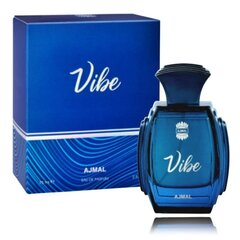 Parfüümvesi Ajmal Vibe Him EDP meestele 75 ml price and information | Perfumes for men | hansapost.ee