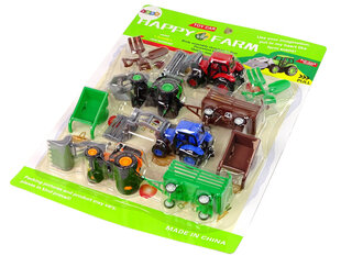 Набор тракторов и другой техники цена и информация | Игрушки для мальчиков | hansapost.ee