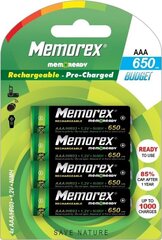 Memorex AAA/HR03 цена и информация | Батарейки | hansapost.ee