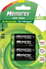 Memorex HR14 цена и информация | Батареи | hansapost.ee