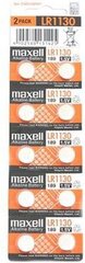 Maxell LR1130 10 tk. hind ja info | Patareid | hansapost.ee