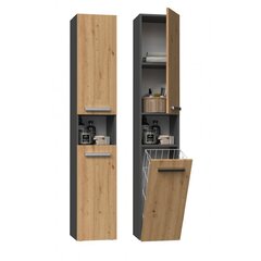 Vannitoakapp NEL III, pruun price and information | Bathroom cabinets | hansapost.ee