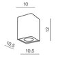 Laevalgusti AZzardo Nino AZ0598 hind ja info | Laelambid | hansapost.ee