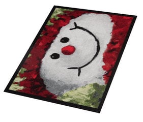 Uksematt Hanse Home Printy Snowman, 40x60 cm price and information | Uksematid | hansapost.ee