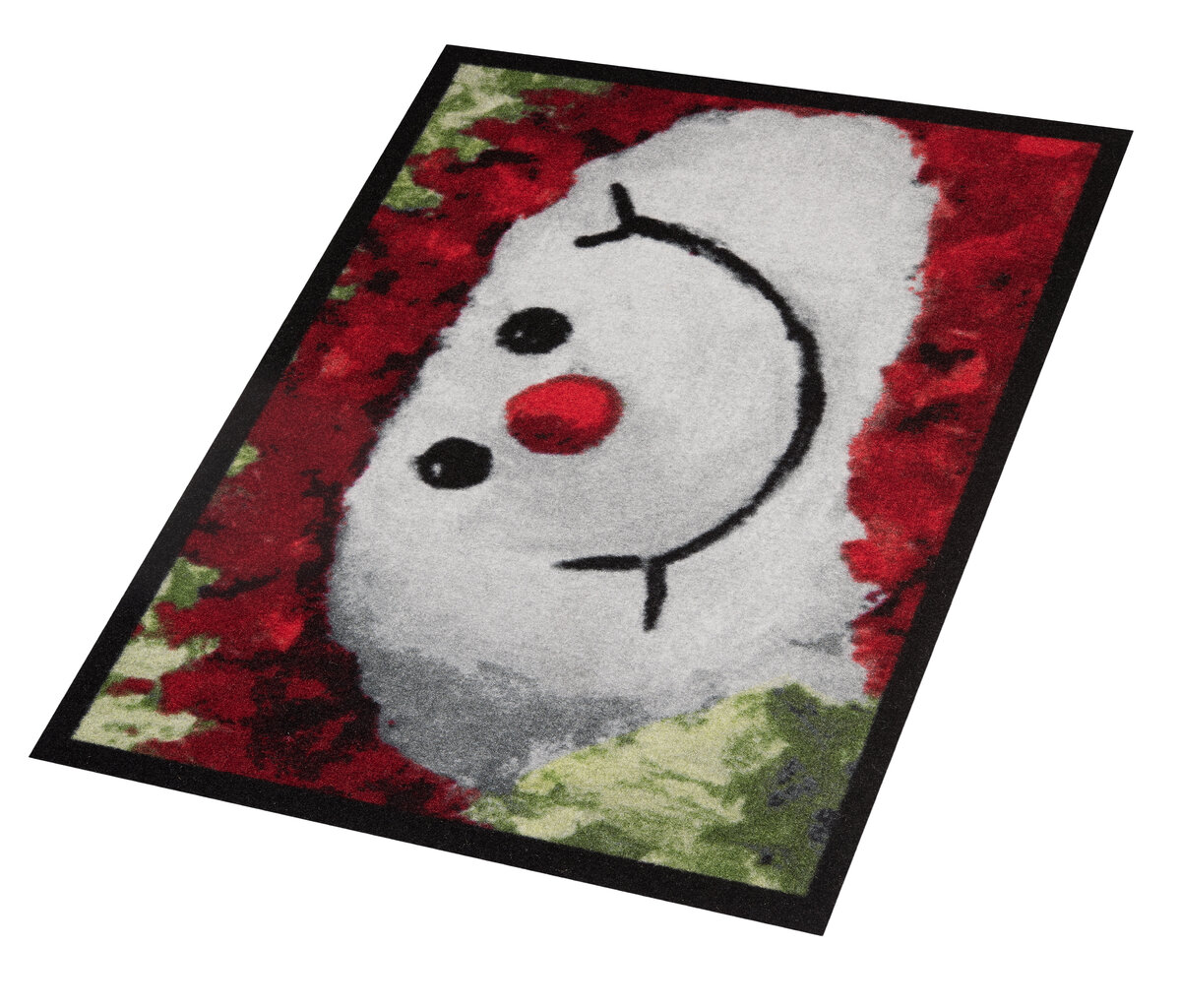 Uksematt Hanse Home Printy Snowman, 40x60 cm цена и информация | Uksematid | hansapost.ee