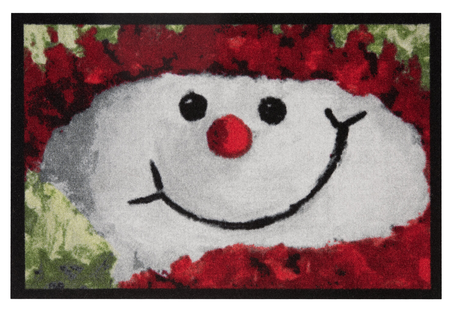 Uksematt Hanse Home Printy Snowman, 40x60 cm цена и информация | Uksematid | hansapost.ee