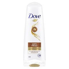 Juuksepalsam Dove Anti-Frizz Oil Therapy Conditioner, 200 ml hind ja info | Palsamid | hansapost.ee