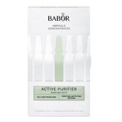 Сыворотка для лица в ампулах Babor Active Purifyier 7 x 2 мл цена и информация | Сыворотки для лица, масла | hansapost.ee