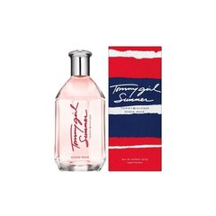 Tualettvesi naistele Tommy Hilfiger Tommy Girl Summer Ocean Wave EDT, 100 ml hind ja info | Tommy Hilfiger Parfüümid, lõhnad ja kosmeetika | hansapost.ee