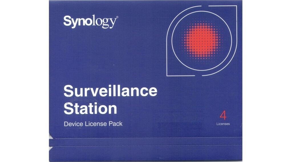 Synology DEVICE LICENSE PACK (X 4) / SYNOLOGY V4.0 цена и информация | Valvekaamerad | hansapost.ee