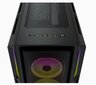 Corsair iCUE 5000T цена и информация | Arvutikorpused | hansapost.ee