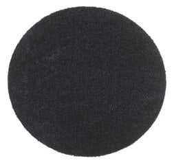 Uksematt Hanse Home Soft & Clean Black, 75x75 cm цена и информация | Придверные коврики | hansapost.ee