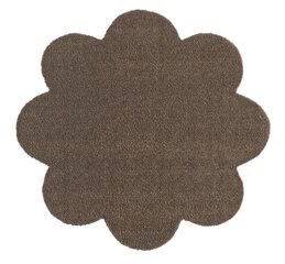 Uksematt Hanse Home Soft & Clean Brown, 67x67 cm price and information | Uksematid | hansapost.ee