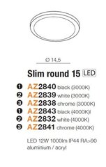 Встраиваемый светильник AZzardo Slim AZ2842 цена и информация | Монтируемые светильники, светодиодные панели | hansapost.ee